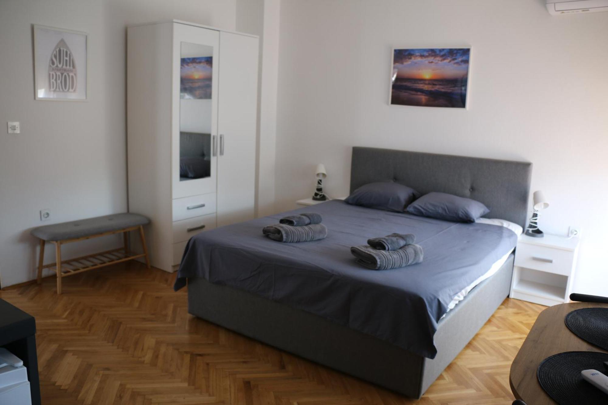 Apartmani Suhi Brod Medulin Exteriér fotografie