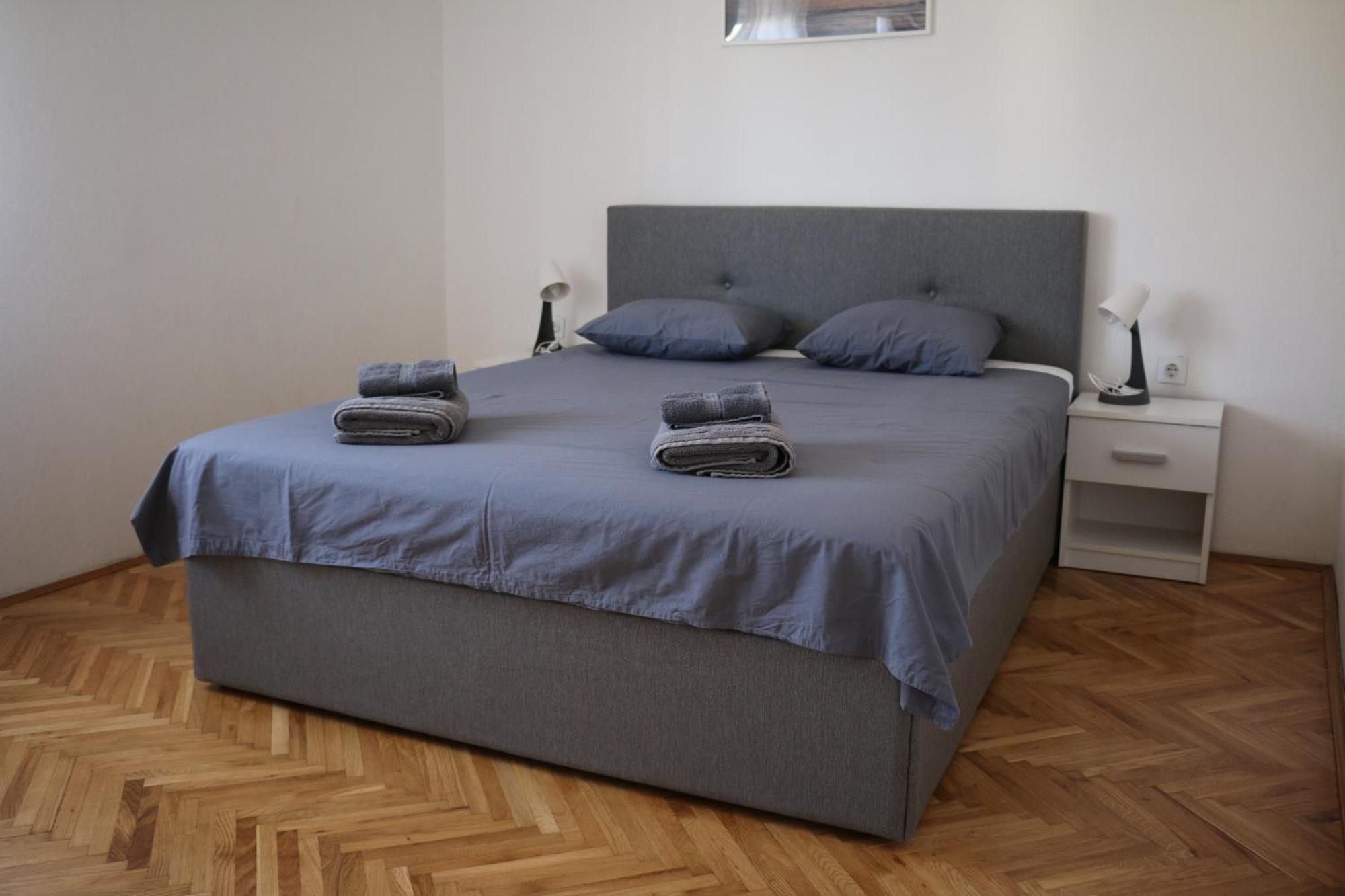 Apartmani Suhi Brod Medulin Exteriér fotografie